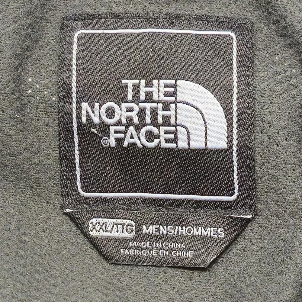 The North Face Jacket Men's XXL Hyvent‎ Water Wind Resistant Nylon Full Zip Coat
